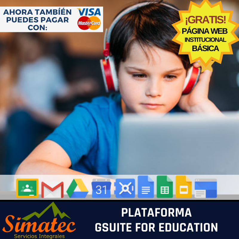Plataformas Educativas Guatemala Gsuite For Education👩‍💻👨‍💻 Simatec 0062