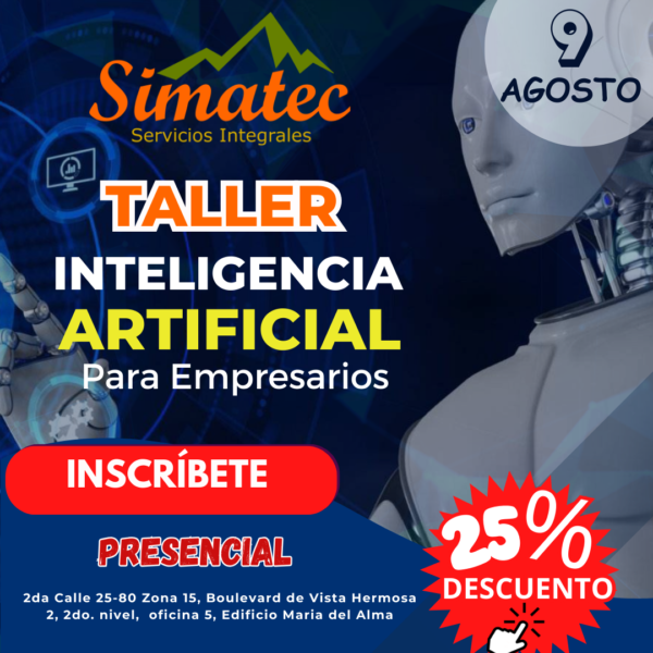 Taller Inteligencia Artificial para Empresarios