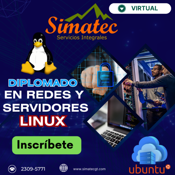 Diplomado en Redes y Servidores Linux